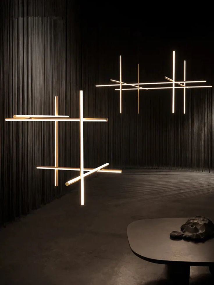 Coordinate Chandelier | The Perfect Union of Design and Function