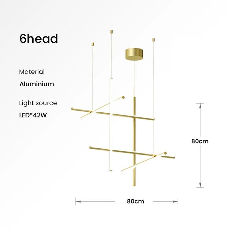 Coordinate Chandelier | The Perfect Union of Design and Function