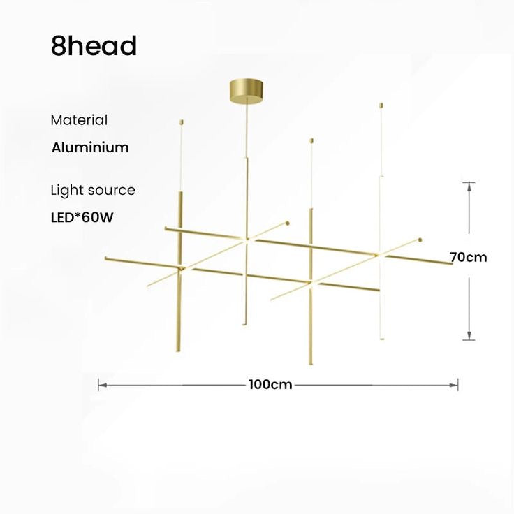 Coordinate Chandelier | The Perfect Union of Design and Function