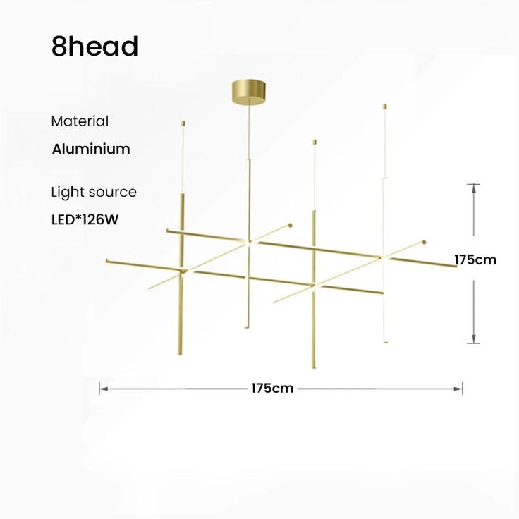 Coordinate Chandelier | The Perfect Union of Design and Function