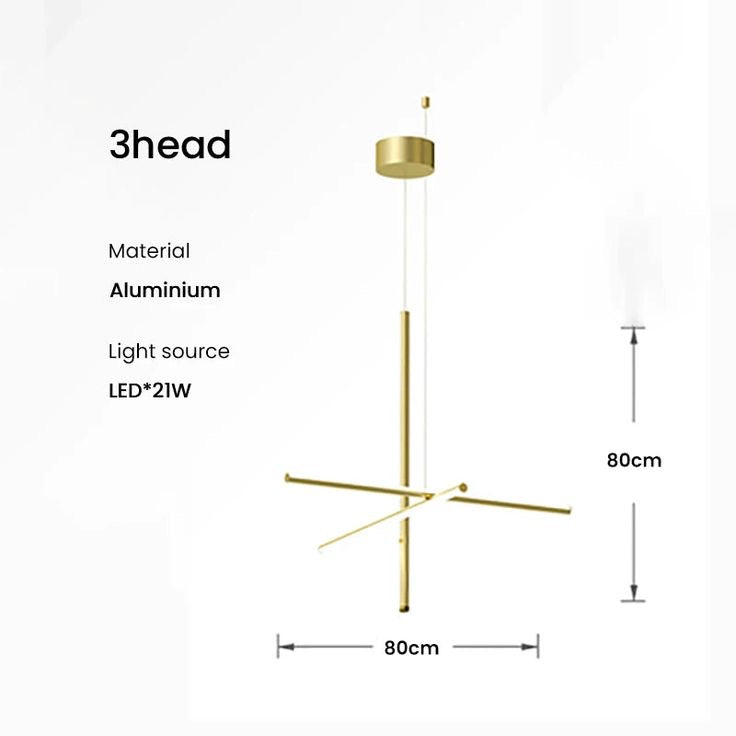 Coordinate Chandelier | The Perfect Union of Design and Function