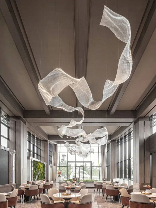 Ribbon Chandelier